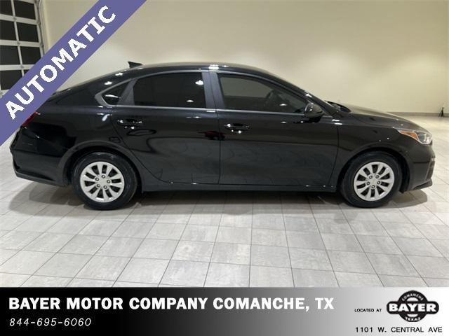 used 2021 Kia Forte car, priced at $14,190