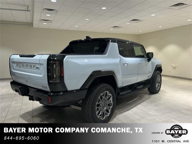 new 2025 GMC HUMMER EV car, priced at $119,060