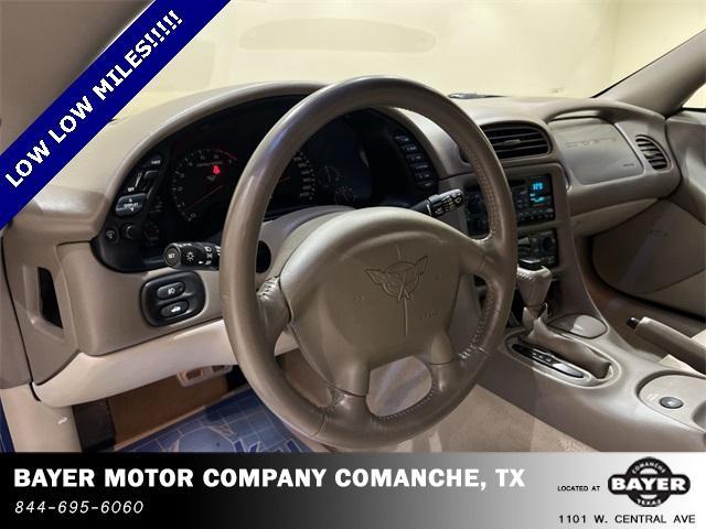 used 2004 Chevrolet Corvette car, priced at $23,790
