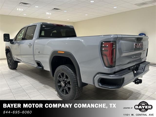 new 2025 GMC Sierra 3500 car, priced at $83,380