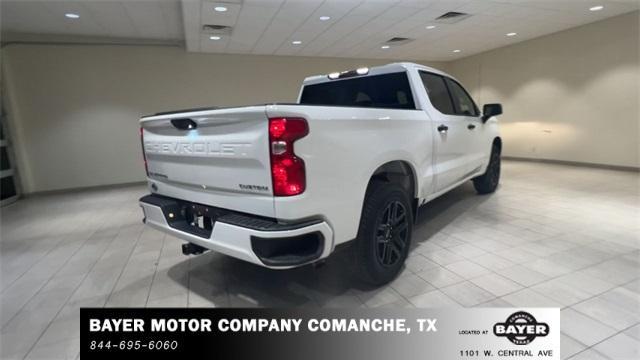 new 2024 Chevrolet Silverado 1500 car, priced at $40,961