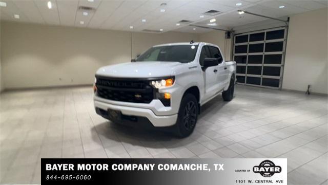 new 2024 Chevrolet Silverado 1500 car, priced at $40,961