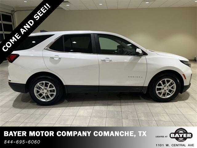 used 2022 Chevrolet Equinox car, priced at $20,390