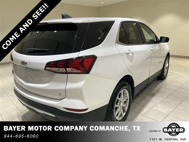 used 2022 Chevrolet Equinox car, priced at $20,390