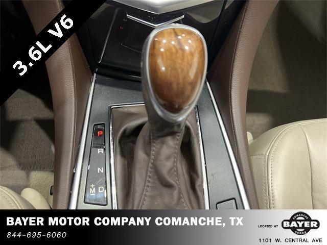 used 2013 Cadillac SRX car, priced at $11,290