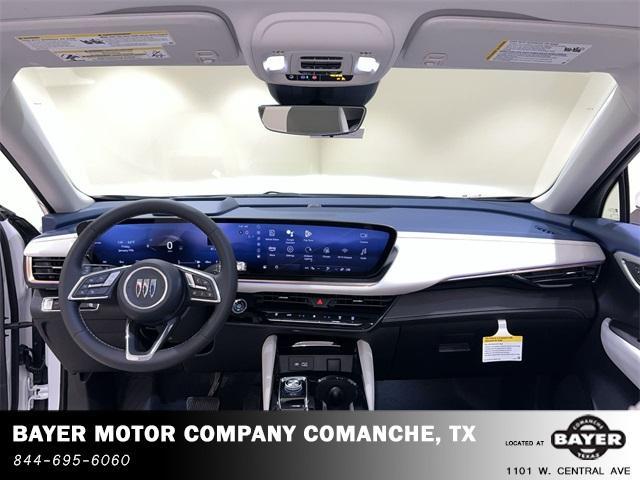 new 2025 Buick Envision car, priced at $48,195