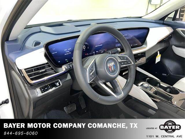 new 2025 Buick Envision car, priced at $48,195