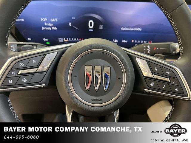 new 2025 Buick Envision car, priced at $48,195