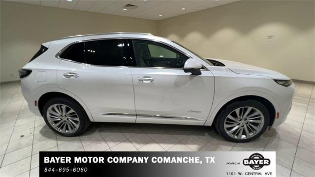 new 2025 Buick Envision car, priced at $48,195