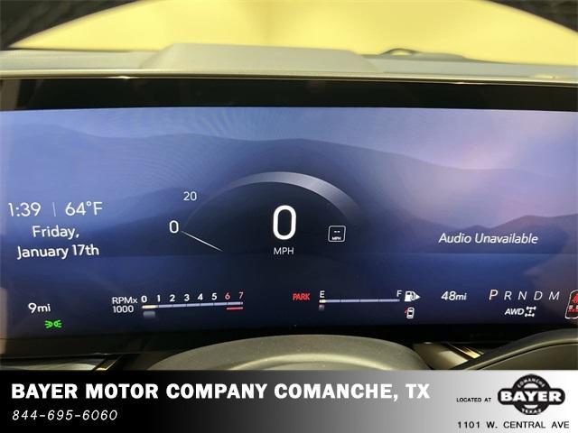 new 2025 Buick Envision car, priced at $48,195