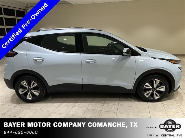 used 2022 Chevrolet Bolt EUV car, priced at $22,290