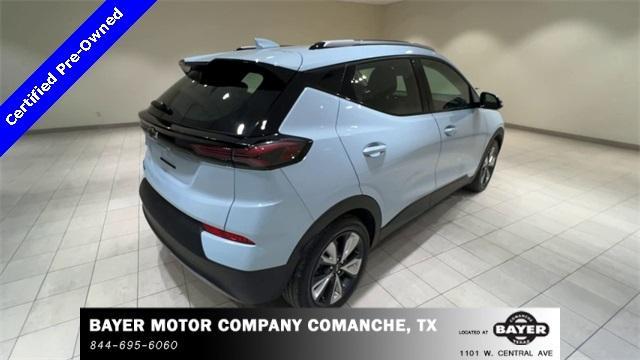 used 2022 Chevrolet Bolt EUV car, priced at $22,290