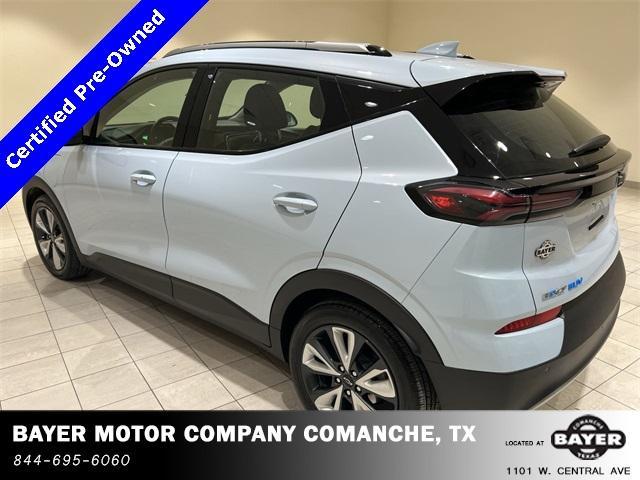 used 2022 Chevrolet Bolt EUV car, priced at $22,290