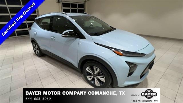 used 2022 Chevrolet Bolt EUV car, priced at $22,290