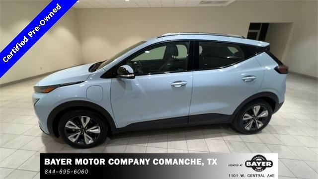 used 2022 Chevrolet Bolt EUV car, priced at $22,290