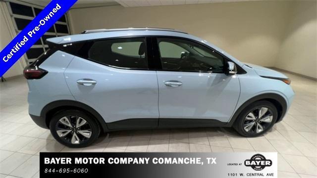 used 2022 Chevrolet Bolt EUV car, priced at $22,290