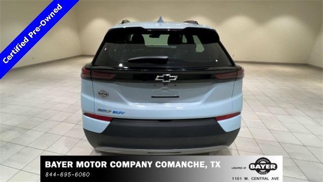 used 2022 Chevrolet Bolt EUV car, priced at $22,290