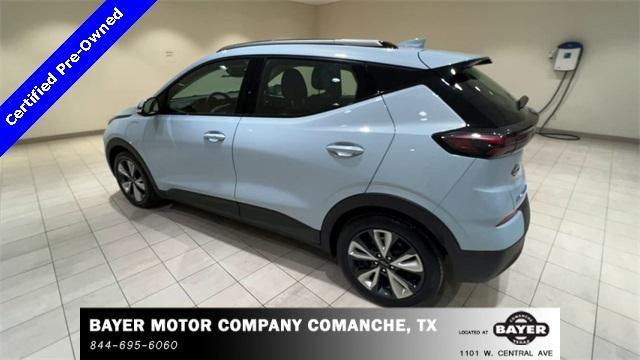 used 2022 Chevrolet Bolt EUV car, priced at $22,290