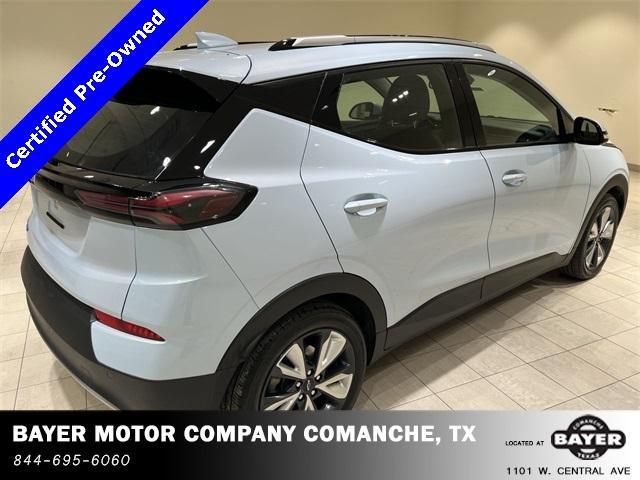 used 2022 Chevrolet Bolt EUV car, priced at $22,290