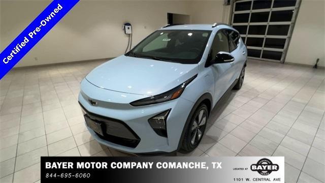 used 2022 Chevrolet Bolt EUV car, priced at $22,290