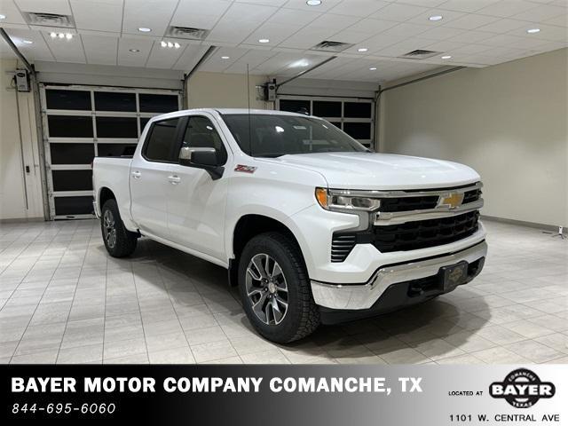 new 2026 Chevrolet Silverado 1500 car, priced at $55,025