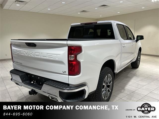 new 2026 Chevrolet Silverado 1500 car, priced at $55,025
