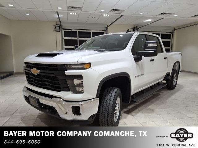 new 2024 Chevrolet Silverado 2500 car, priced at $59,809