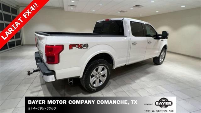 used 2018 Ford F-150 car, priced at $28,390