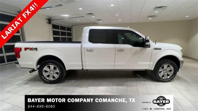 used 2018 Ford F-150 car, priced at $28,390