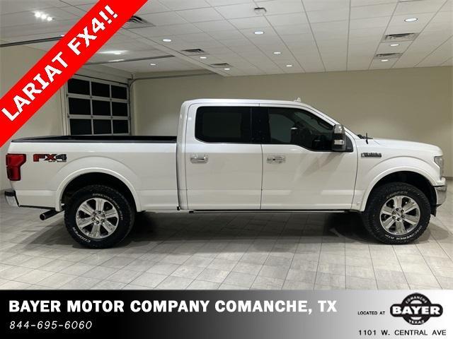 used 2018 Ford F-150 car, priced at $28,390