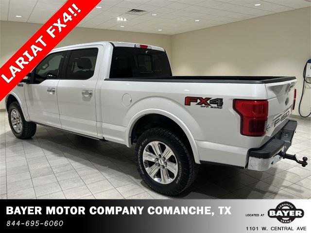 used 2018 Ford F-150 car, priced at $28,390