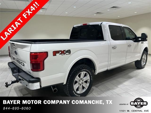 used 2018 Ford F-150 car, priced at $28,390