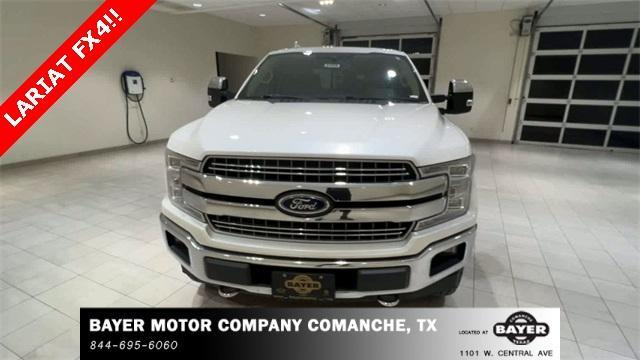 used 2018 Ford F-150 car, priced at $28,390