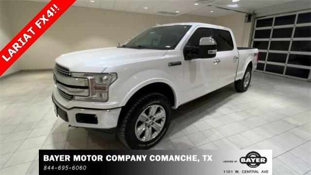 used 2018 Ford F-150 car, priced at $28,390