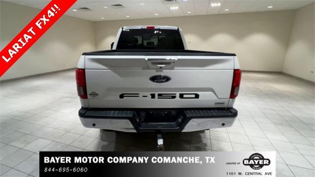 used 2018 Ford F-150 car, priced at $28,390