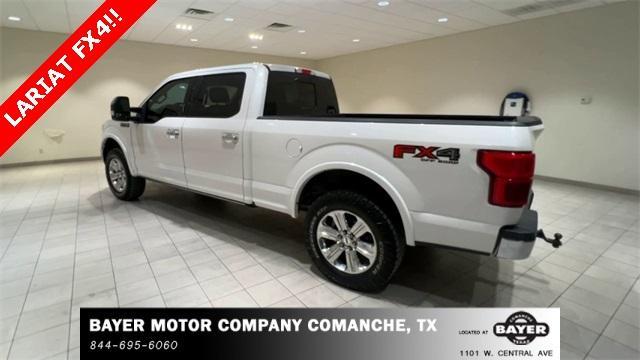 used 2018 Ford F-150 car, priced at $26,890