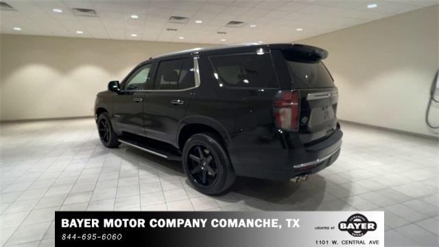 used 2021 Chevrolet Tahoe car, priced at $49,790