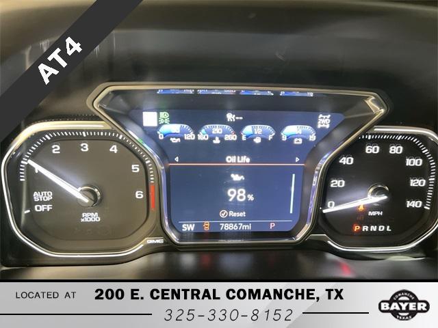 used 2021 GMC Sierra 1500 car, priced at $38,890
