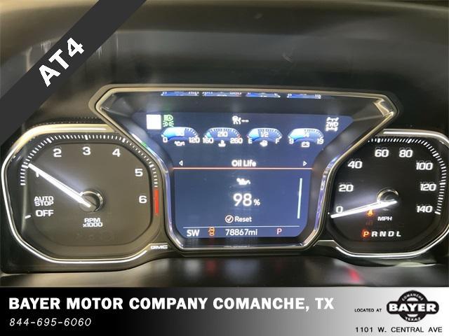 used 2021 GMC Sierra 1500 car, priced at $38,890