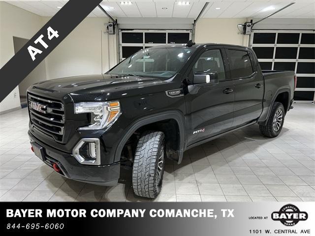 used 2021 GMC Sierra 1500 car, priced at $38,890