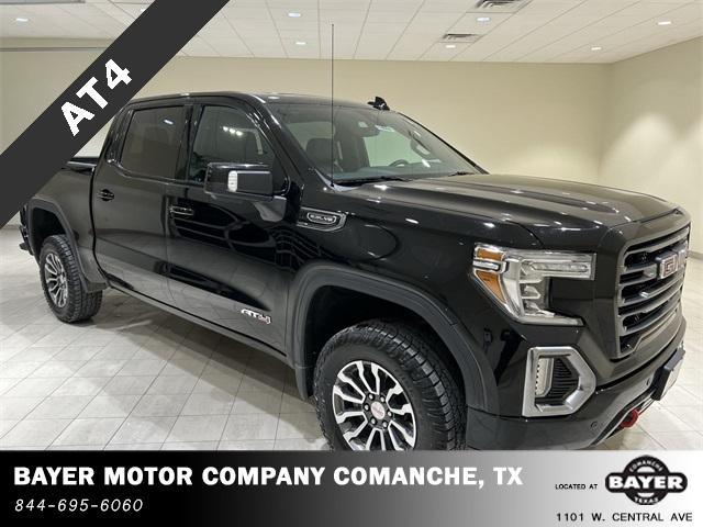 used 2021 GMC Sierra 1500 car, priced at $38,890