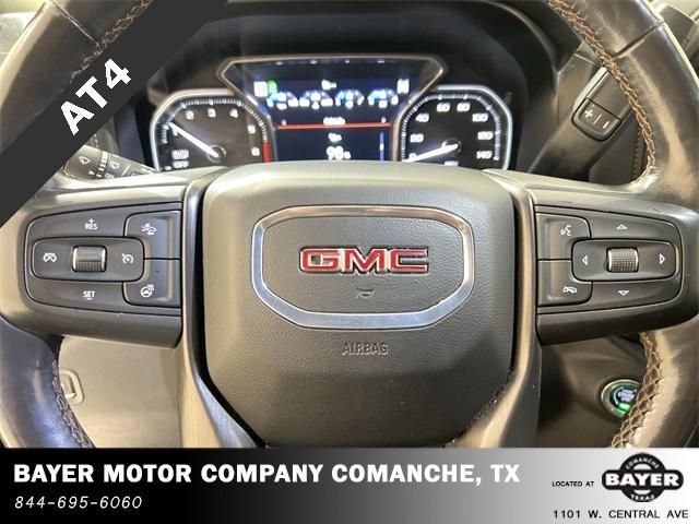 used 2021 GMC Sierra 1500 car, priced at $38,890