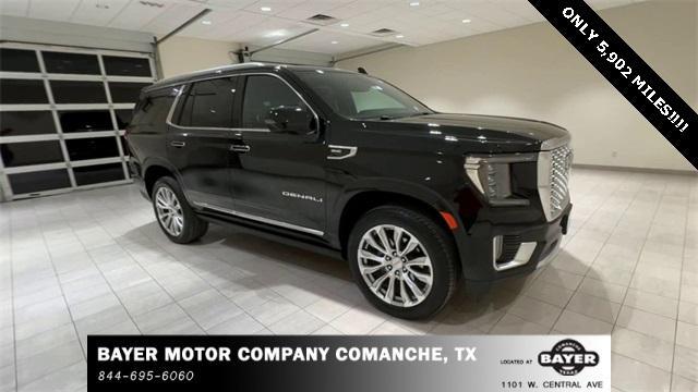 used 2023 GMC Yukon car, priced at $78,590