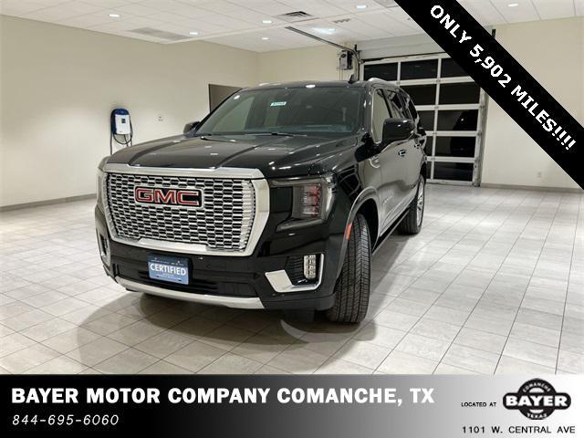 used 2023 GMC Yukon car, priced at $77,590