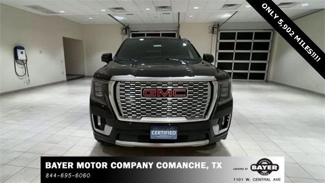 used 2023 GMC Yukon car, priced at $78,590