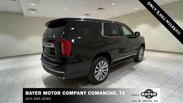 used 2023 GMC Yukon car, priced at $78,590