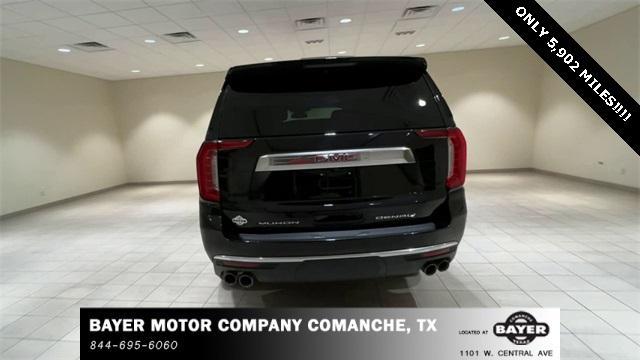 used 2023 GMC Yukon car, priced at $78,590