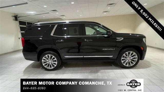 used 2023 GMC Yukon car, priced at $77,590