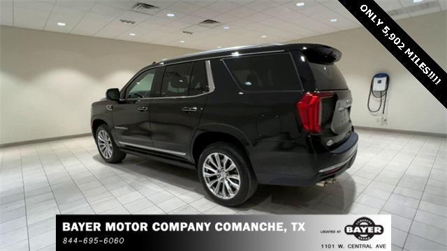 used 2023 GMC Yukon car, priced at $77,590