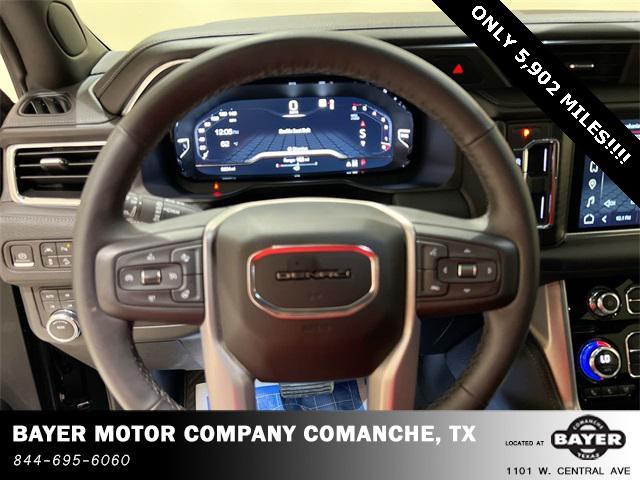 used 2023 GMC Yukon car, priced at $77,590